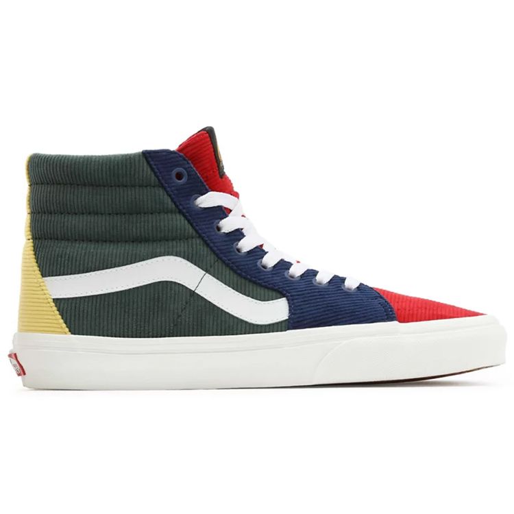 Vans Sk8-Hi Смешанный Вельвет Унисекс Многоцветный VN0A5KRH94M