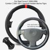 Для Corsa C 2000-2006 Combo C 2001-2011 Vauxhall Holden Barina Tigra Микрофибра Кожа Автомобильный Чехол на Руль