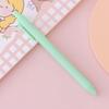 Гелевая ручка Macaron Color Creative Cartoon - гладкие черные чернила, маркерная точка