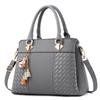 2024 Autumn/Winter Women's Large Capacity Handbag - Trendy Shoulder Messenger Bag for Middle-Aged Moms