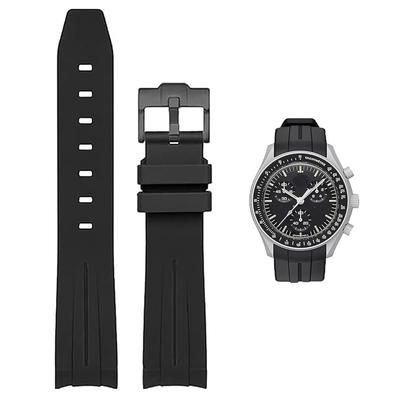20-мм силиконовый ремешок для часов для Omega X Swatch Speedmaster MoonSwatch [Ylfcly]