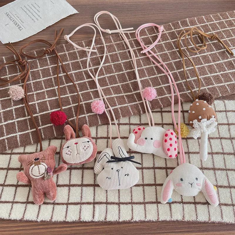 Корейское ручное детское ожерелье с кулоном в виде мультяшного животного