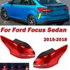 Автоаксессуары Для Ford Focus 2015-2018 Седан Задний Фонарь Фонарь Заднего Хода Сигнальный Фонарь Стоп-сигнал Сборка Заднего Фонаря Автомобиля