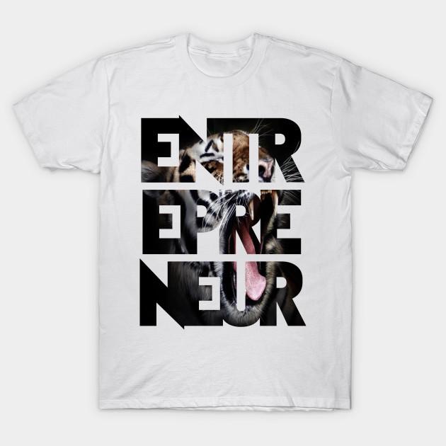 T Shirt Women Eternal Entrepreneur Fierce Harajuku Print Kawaii Tshirt Summer Short Sleeve Female T-Shirt Top Tee