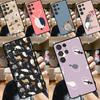 Чехол для телефона Samsung Galaxy S24 S23 Ultra S22 S20 S21 FE S8 S9 S10 Note 10 Plus 20 Ultra с рисунком Мышь Крыса