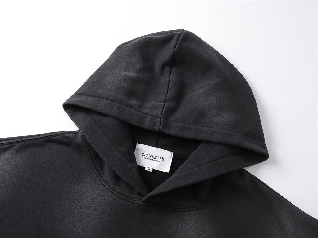 Классическая унисекс толстовка Carhartt с принтом Кирина на рукаве