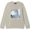 FILA Knitwear Men's Soft Khaki Heather Gray F11M348401F-LK