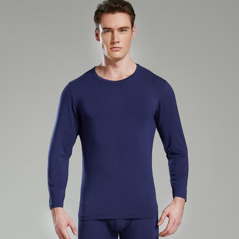 Men's 50-Count Modal High Waist Slim Autumn Trousers