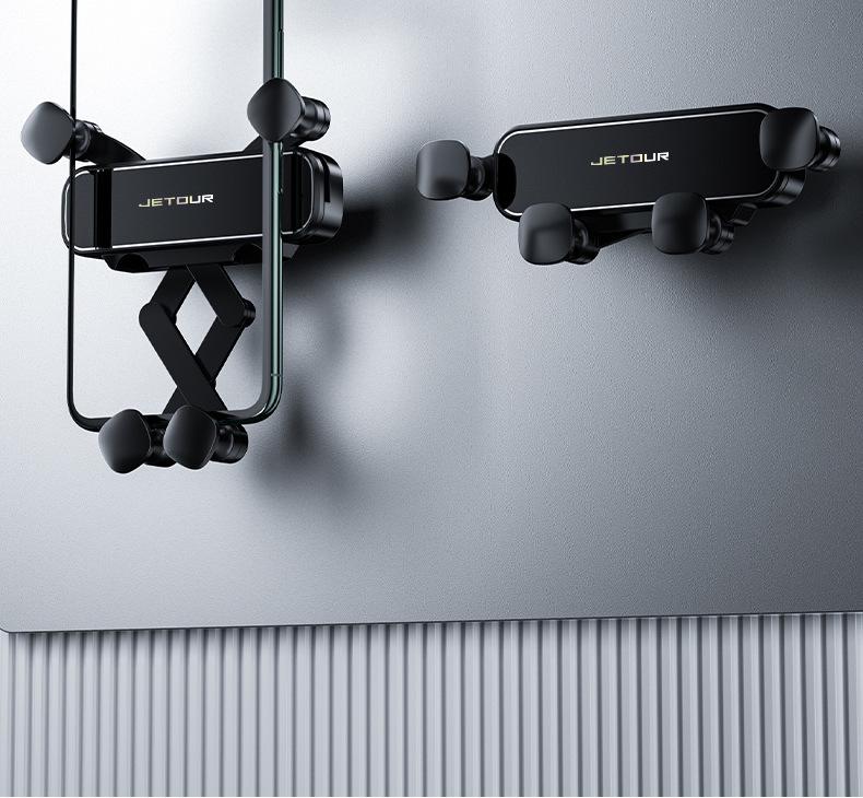 Крепление экрана Jetour Dasheng: Гравитационный держатель для телефона с навигацией для автомобилей