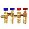 Universal A/C Refrigerant Safety Valve & Adapter for 410/32, Anti-Freeze, Fixed & Variable Frequency