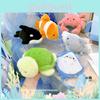 Ocean Animal Plush Dolls With Sharks Turtles Crabs For Kids And Collectors Gift