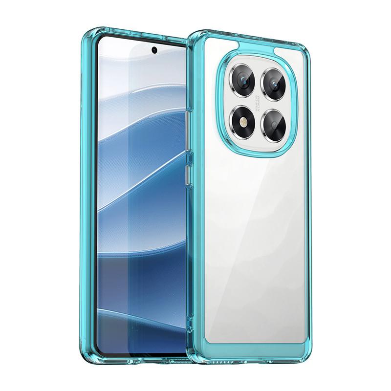 Для Redmi Note 14 Pro 5G Чехол для Redmi Note 14 Pro Чехол Цветной Мягкий Силиконовый Прозрачный Бампер для Redmi Note 14 Pro
