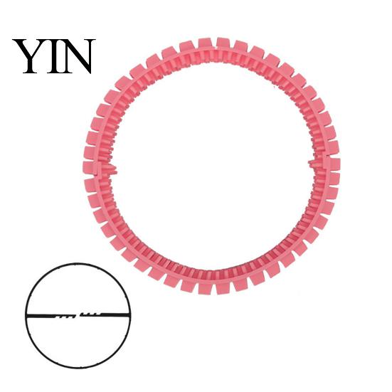 Self Groomer Cat for Cardboard Boxes, DIY Grooming Brush Tunnel Toy Ring, Hands-Free Massage Comb House Door Hole Hair Reduction