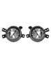 Pair Front  Fog Light Without Bulb For BMW X1 E84 2009-2015 63172993526