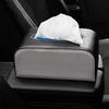 My Good Car Tissue Box Car Tray Toilet Paper Napkin Tray For Tesla Model 3 S X Car Accessories