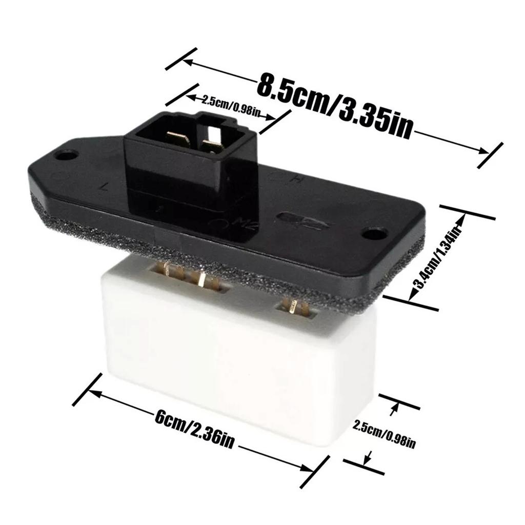 Fan Blower Motor Resistor Heater Relay 4720278 For DODGE RAM 1500 2500 1994-2008