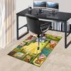 1pc,Disney Princess Snow White & The Seven Dwarfs Area Rug, Room Decor, Home Décor, Gift, Bedroom Carpet, Playroom Rug, Floor Mat
