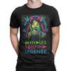 Мужские Женские Mindless Self Indulgence Если Футболка Чистый Хлопок Принт Футболки Одежда Наряды