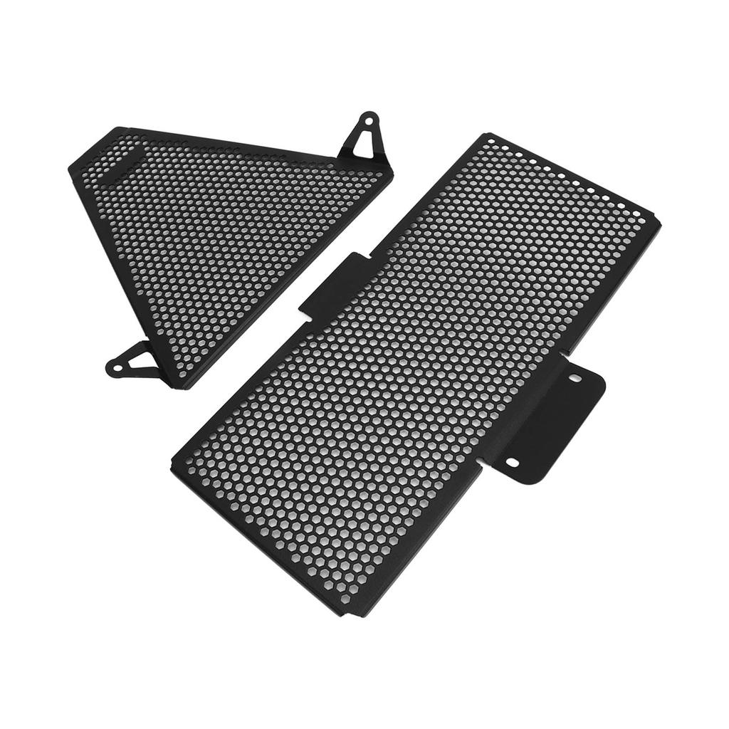 2 ШТ. Защитная крышка решетки радиатора мотоцикла из алюминиевого сплава, сетка для водяного бака, замена для DUCATI
