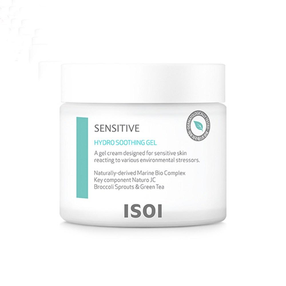 isoi Sensitive Hydro Soothing Gel 80ml, 80ml, 1 Unit