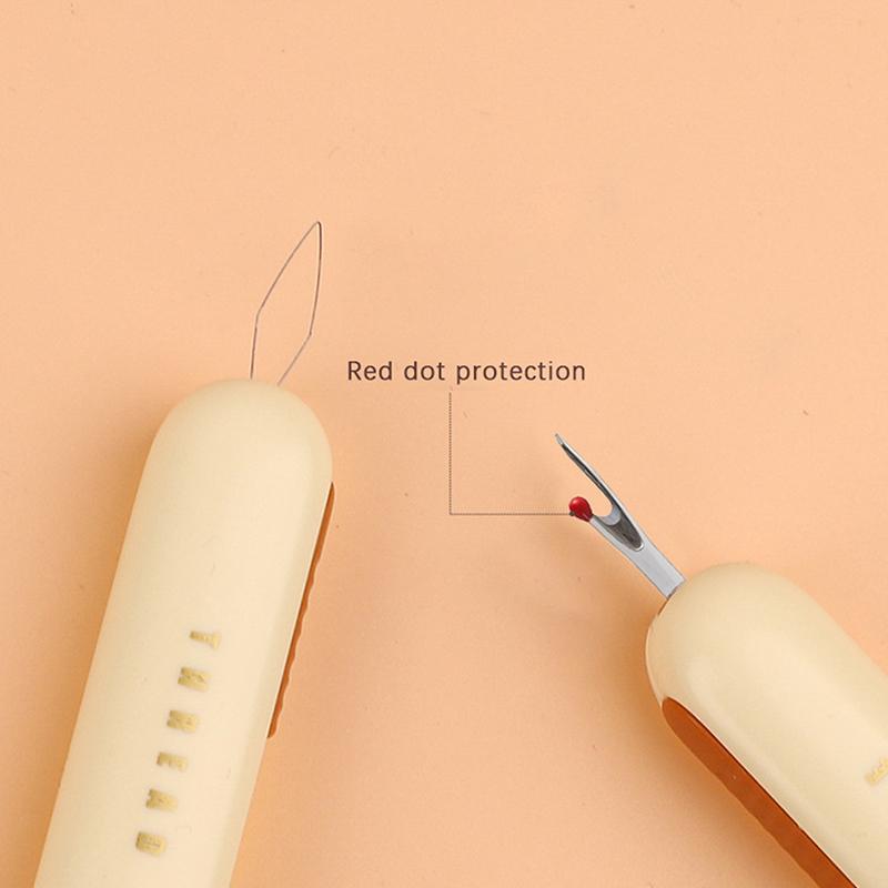 2 в 1 нитевдеватель вспарыватель швов устройство для удаления стежков бытовой инструмент нитевдеватели для ручного шитья аксессуары для швов