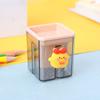 1pc Creative Pencil Sharpeners Ins Korean Fashion Geometry Style Morandi Color Sharpener Back To School Office Accessories