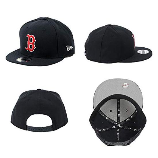 Кепка 9FIFTY Major League Boston Red Sox Black x Black [New Era] Мужская [Товар]