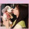 Dog Wear Sweater Plush Toy Cartoon Stuffed Animal Doll Decoration Gift Kids