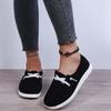 2024 Летние женские туфли из вулканизированной кожи Mujer Fashion Canvas Shoes Slip-on Leisure Flat Shoes Walking Shoes Sneakers Mocassin Female