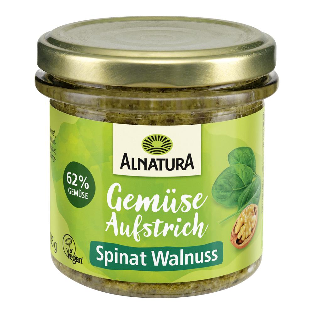 Alnatura Шпинатный и грецкий ореховый крем-паста 135 г