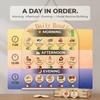 Wooden Daily Routine Chart Kids Visual Schedule Routine Chart Toddlers Morning Bedtime Routine Chart Toddlers Wooden Chore Chart