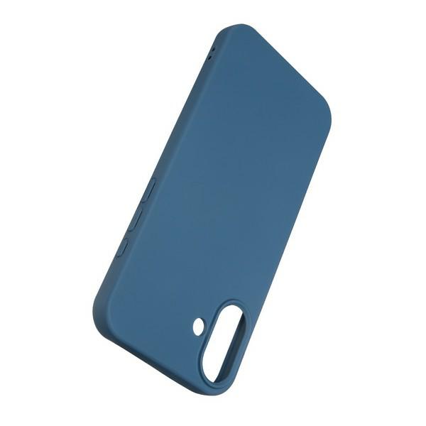Etui Beline Silicone Do Iphone 16 Plus Niebieskie
