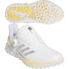 Обувь для гольфа Solar Motion Boa 24 Обувь Spark см 2E [Adidas Golf] Женская Белый/Серебристый металлик/Полу 23.0