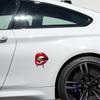J44 # Red Lips Bullet ПВХ наклейки на автомобиль забавная виниловая наклейка водонепроницаемое украшение для заднего окна