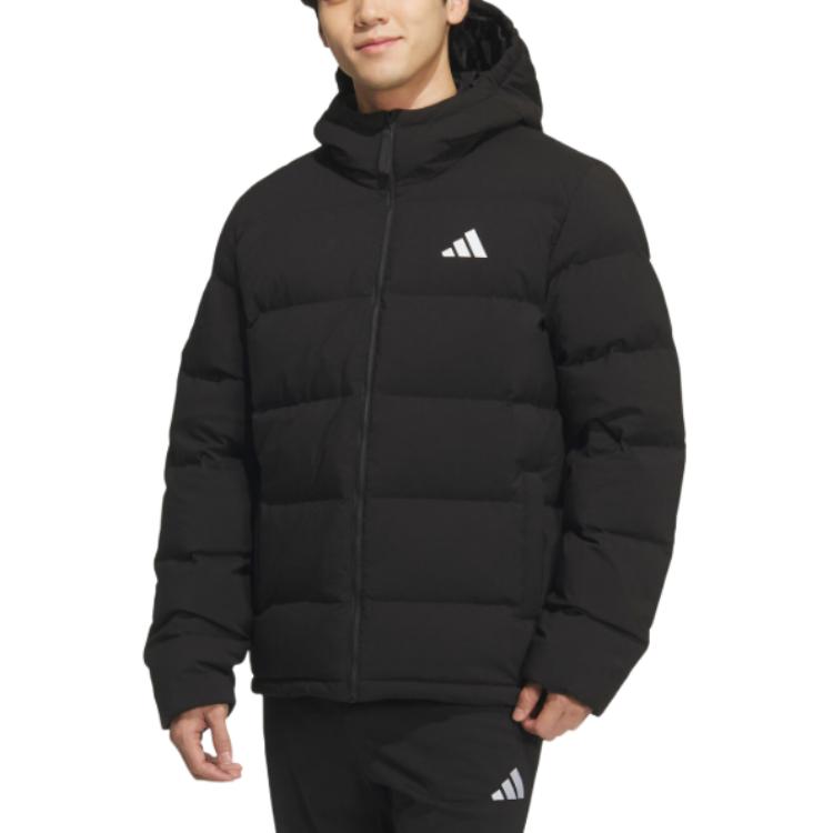 adidas Helionic УТЕПЛЕННАЯ КУРТКА С КАПЮШОНОМ Пуховик Мужской KF4400