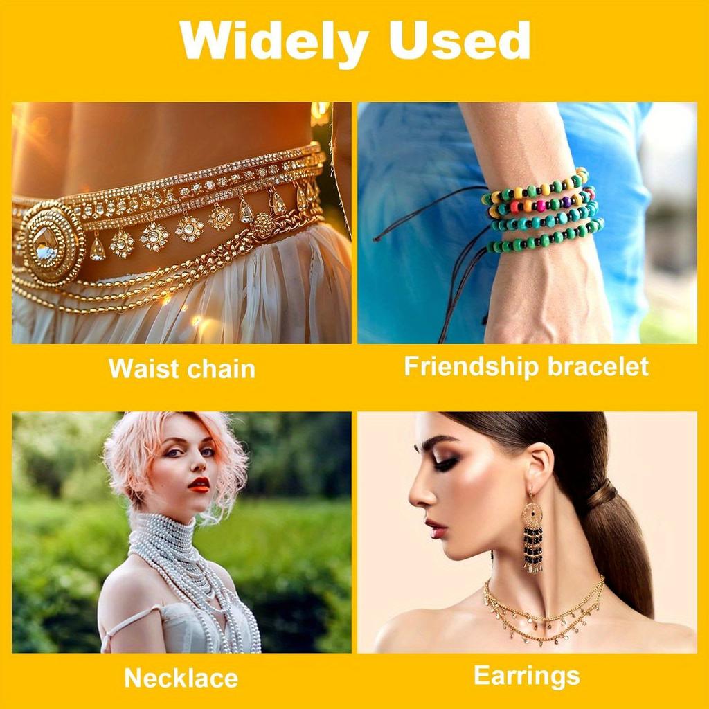 Иглы для прядения бисера Giantree, 5 шт., 7,48 дюйма, нержавеющие иглы для прядения бисера, эргономичный дугообразный дизайн, большой изогнутый глаз для бисероплетения