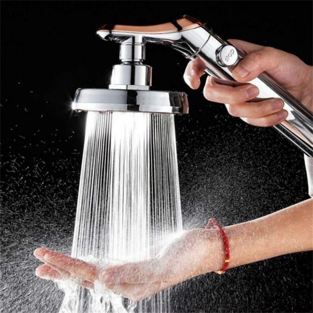 Nozzle Rotating Water Saving High Pressure Handheld Bathroom Shower Head