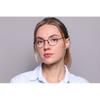 Full Rim Oval Black Smartbuy Collection Heap M299d Fashion Unisex Eyeglasses