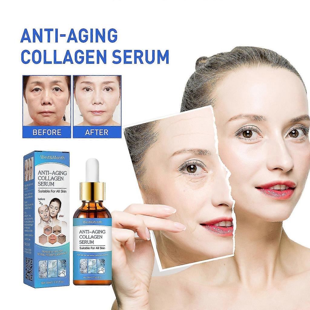 2x 30ml Clostridium Botulinum Wrinkle Remover Instant Anti-aging Face Serum Retinol Skin Tightening S05