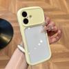 Однотонный ТПУ чехол для мобильного телефона Apple 11 использует чехол для мобильного телефона iphone11promax11/11 мягкий прозрачный цвет малый пояс.