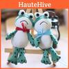 Adorable Long-legged Frog Plush Toy Keychain Soft And Cuddly Animal Accessory