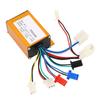 24V 250W Brush Motor Control Box Low Failure Aluminium Alloy Brush Motor Controller for Electrical Scooter