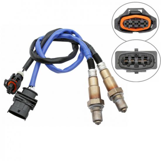2Pcs Upstream&Downstream Oxygen Sensor For Chevrolet Cruze 2011-2015 1.4L Turbo