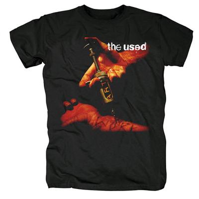 The Used Band Album RETRO T-shirt Black Unisex Cotton All Sizes Unisex T-Shirt