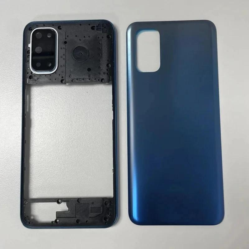 For Realme 7 5G RMX2111 Phone Housing Middle FrameBattery Cover Back Rear Housing Case Repair Parts