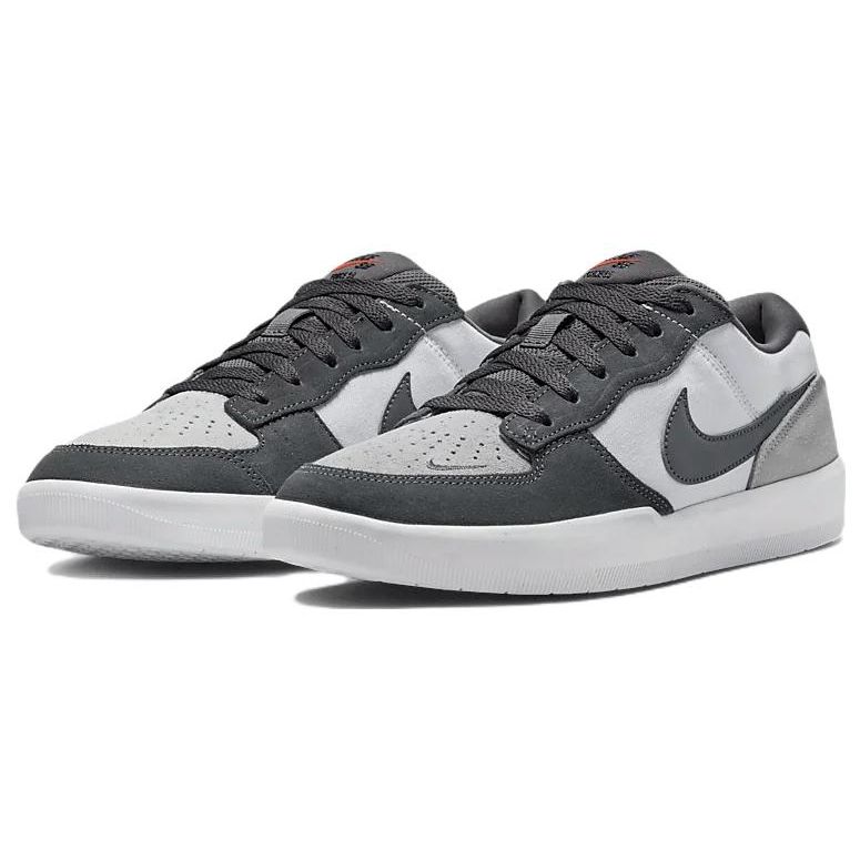 Nike Кроссовки унисекс Force 58 SB темно-серые белые DV5477-001