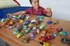 Машинки Mattel 2018 1:55 Литая Миниатюрная Машинка Роско Делюкс (Громовая лощина) / МАТТЕЛ ТАЧКИ ДЕЛЮКС РОСКО (Громовая лощина) [Параллельный импорт] Дисней