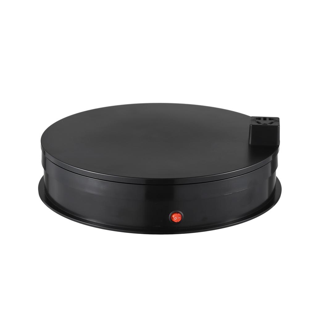 30cm Motorized Rotating Display Stand Rotating Turntable 60kg/132lbs Load Capacity 360 Degrees Rotatable