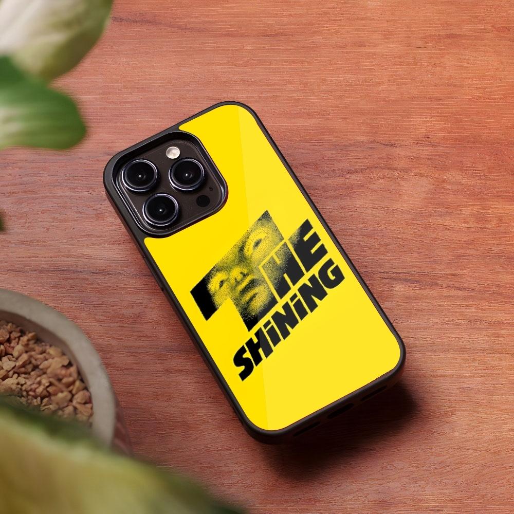Чехол для телефона «Сияние» Стэнли Кубрика для iPhone 16 15 14 13 Pro Max 12 11 Mini 7 8 Plus Se Xr X Xs Fundas Shell PC+TPU C