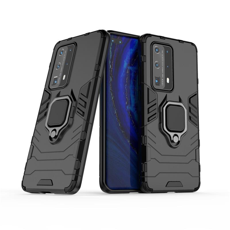 Подходит для Honor 200 Pro Автомобильный держатель-кольцо Черная Пантера Чехол для мобильного телефона Huawei Nova 11SE Противоударный чехол